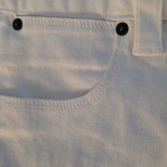 J. Crew White Denim Shorts - Picture 3 of 8